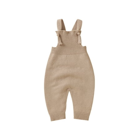 Acuteok Baby Girls Boys Sweater Rompers Solid Color Sleeveless Knit Straps Jumpsuits Newborn Clothes Toddler Bodysuits
Acuteok Baby Girls Boys Sweater Rompers Solid Color Sleeveless Knit Straps Jumpsuits Newborn Clothes Toddler Bodysuits