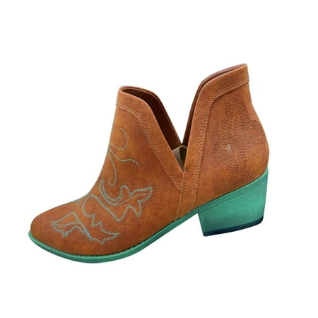 Boots for Women Boots Pointed Shoes Winter Casual Shoes Mid Heel Warm Mixed Colors Embroidered Boots
Boots for Women Boots Pointed Shoes Winter Casual Shoes Mid Heel Warm Mixed Colors Embroidered Boots