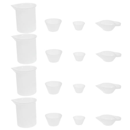 HEMOTON 16 Pcs DIY Crystal Epoxy Tool Kits Practical DIY Use Professional Mini Tool Set Silicone Cup Supplies (Separating Cup Measuring Cup Small Dispensing Cup Mini Dispensing Cup)
HEMOTON 16 Pcs DIY Crystal Epoxy Tool Kits Practical DIY Use Professional Mini Tool Set Silicone Cup Supplies (Separating Cup Measuring Cup Small Dispensing Cup Mini Dispensing Cup)