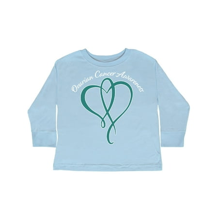 Inktastic Ovarian Cancer Awareness with Teal Heart Ribbon Gift Toddler Boy or Toddler Girl Long Sleeve T-Shirt
Inktastic Ovarian Cancer Awareness with Teal Heart Ribbon Gift Toddler Boy or Toddler Girl Long Sleeve T-Shirt