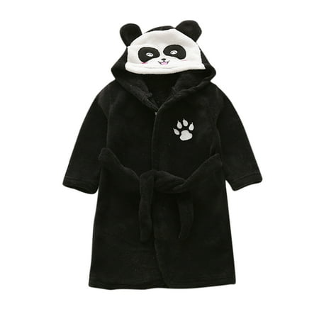 Baby Sleepwear Night-Robe Boys Hooded Girls Cartoon Kids Toddler Flannel Warm Pajamas Bathrobes Girls Coat&jacket
Baby Sleepwear Night-Robe Boys Hooded Girls Cartoon Kids Toddler Flannel Warm Pajamas Bathrobes Girls Coat&jacket