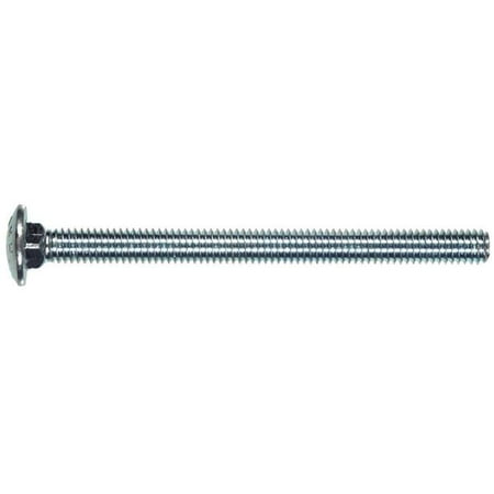 Hillman Group 240243 Zinc Carriage Bolts Screw 0.43 x 3 - Pack of 50