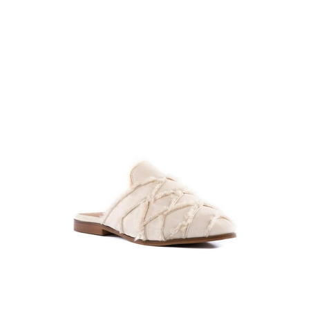 Seychelles Women s Survival Cozy Leather and Faux Fur Slip-on Mule