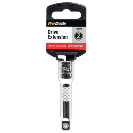 Pro-Grade 13001 0.37 Drive x 3 in. Extension