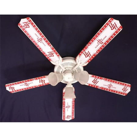 Ceiling Fan Designers 52FAN-NBA-HOU 52 in. NBA Houston Rockets Basketball Ceiling Fan
Ceiling Fan Designers 52FAN-NBA-HOU 52 in. NBA Houston Rockets Basketball Ceiling Fan