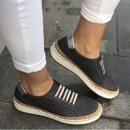 Dezsed Women s Sneakers Clearance Spring Sneakers Women Casual Ladies Sport Shoes Casual Slip On Shoes Black 39
Dezsed Women s Sneakers Clearance Spring Sneakers Women Casual Ladies Sport Shoes Casual Slip On Shoes Black 39