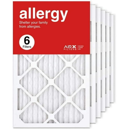13x21.5x1 Air Filter MERV 11 Pleated HVAC AC Furnace Air Filter Allergy 6-Pack Made in the USA
13x21.5x1 Air Filter MERV 11 Pleated HVAC AC Furnace Air Filter Allergy 6-Pack Made in the USA