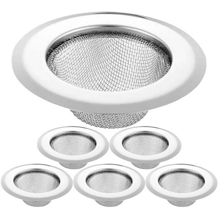 6pcs Kitchen Water Channel Strainer Anti-blocking Basin Filter Convenient Stainless Steel Drainer
6pcs Kitchen Water Channel Strainer Anti-blocking Basin Filter Convenient Stainless Steel Drainer