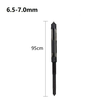 1PC 6-10mm Adjustable Hand Reamer Machine HSS Size Range Cutting Tools