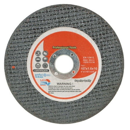 PET-U Pack 25 - 4 × 1/16 5/8 Cut-Off Wheels Die Grinder Cutting Discs