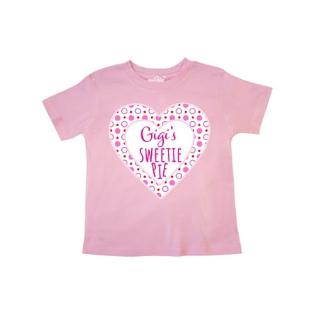 Inktastic Gigi s Sweetie Pie with Pink Hearts Gift Toddler Boy or Toddler Girl T-Shirt
Inktastic Gigi s Sweetie Pie with Pink Hearts Gift Toddler Boy or Toddler Girl T-Shirt