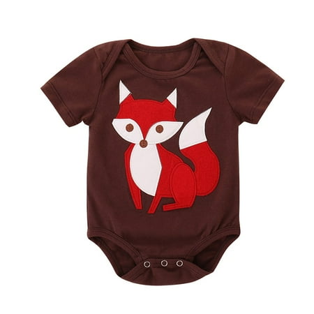 GWAABD Toddler Girl Clothing Set Brown Toddler Baby Boys Girls Short Sleeve Cartoon Print Romper Jumpsuit Clothes 90
GWAABD Toddler Girl Clothing Set Brown Toddler Baby Boys Girls Short Sleeve Cartoon Print Romper Jumpsuit Clothes 90