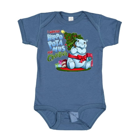 Inktastic I Wanna Hippopotamus for Christmas- Cute Hippo Gift Baby Boy or Baby Girl Bodysuit
Inktastic I Wanna Hippopotamus for Christmas- Cute Hippo Gift Baby Boy or Baby Girl Bodysuit