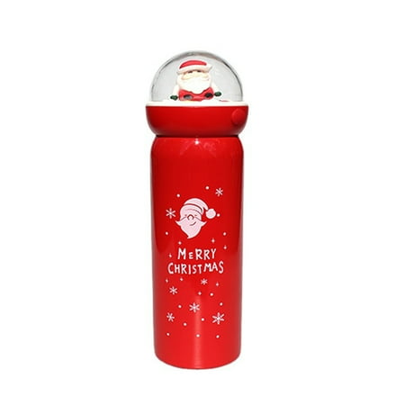 Christmas Decorations Christmas Mug 304 Stainless Steel Material Christmas Theme Thermos Mug Christmas Gift for Children
Christmas Decorations Christmas Mug 304 Stainless Steel Material Christmas Theme Thermos Mug Christmas Gift for Children