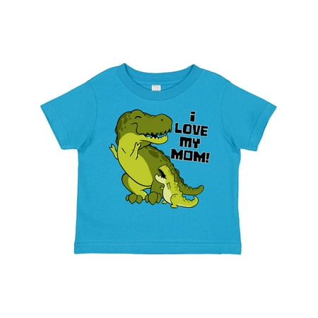 Inktastic I Love My Mom with Baby and Mommy Tyrannosaurus Rex Gift Toddler Boy or Toddler Girl T-Shirt
Inktastic I Love My Mom with Baby and Mommy Tyrannosaurus Rex Gift Toddler Boy or Toddler Girl T-Shirt