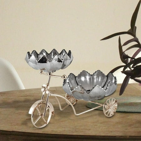 Fruit Basket Food Rack Stand Tricycle Shape Easy to Clean Dessert Display Rack Cupcake Stand Serving Stand for Fruits Dessert Home Wedding B
Fruit Basket Food Rack Stand Tricycle Shape Easy to Clean Dessert Display Rack Cupcake Stand Serving Stand for Fruits Dessert Home Wedding B