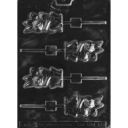 Candyland Crafts BUNNY HOLDING CARROT LOLLY Chocolate Candy Soap Mold Combo | Food Safe Plastic Durable and Reusable Chocolate Making Mold - E139 - (1 Pack)
Candyland Crafts BUNNY HOLDING CARROT LOLLY Chocolate Candy Soap Mold Combo | Food Safe Plastic Durable and Reusable Chocolate Making Mold - E139 - (1 Pack)