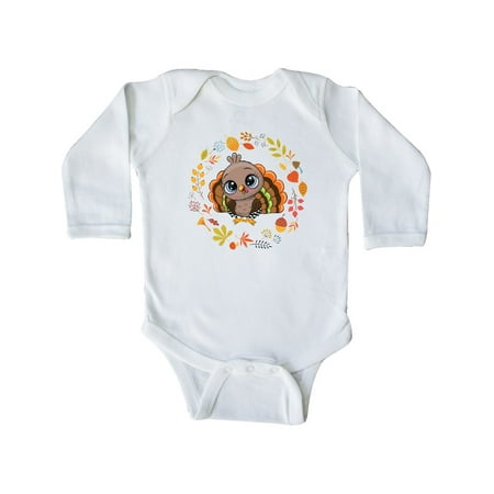 Inktastic Thanksgiving Turkey Wreath Gift Baby Boy or Baby Girl Long Sleeve Bodysuit
Inktastic Thanksgiving Turkey Wreath Gift Baby Boy or Baby Girl Long Sleeve Bodysuit