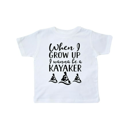 Inktastic Future Kayaker Boating Gift Kayaking Gift Toddler Boy or Toddler Girl T-Shirt
Inktastic Future Kayaker Boating Gift Kayaking Gift Toddler Boy or Toddler Girl T-Shirt