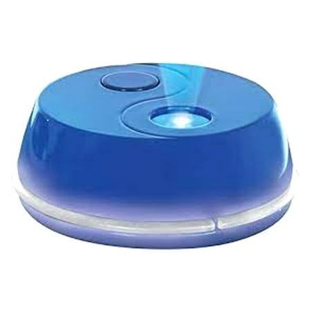 TV Time Direct Sleep Aide Night Light(11-03650) Breathing Promoting Encourage Relaxation Glow with Sleep Timer Blue
TV Time Direct Sleep Aide Night Light(11-03650) Breathing Promoting Encourage Relaxation Glow with Sleep Timer Blue