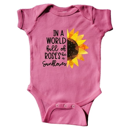 Inktastic Summer In a World Full of Roses Be a Sunflower Gift Baby Boy or Baby Girl Bodysuit
Inktastic Summer In a World Full of Roses Be a Sunflower Gift Baby Boy or Baby Girl Bodysuit