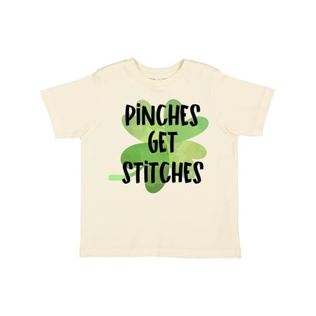 Inktastic St. Patrick s Day Pinches Get Stitches Shamrocks Gift Toddler Boy or Toddler Girl T-Shirt
Inktastic St. Patrick s Day Pinches Get Stitches Shamrocks Gift Toddler Boy or Toddler Girl T-Shirt