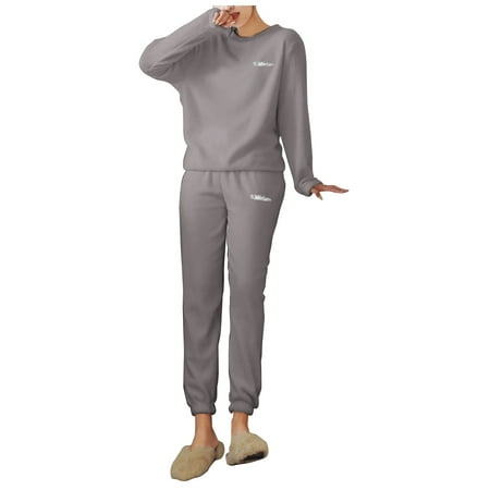 Aompmsdx Women&Men Cute Pajamas Sets Velvet 2 Pieces Sleepwear Suit Hoodies Sweatshirt Sweatpants Solid Nightwear Homewear Suity2K
Aompmsdx Women&Men Cute Pajamas Sets Velvet 2 Pieces Sleepwear Suit Hoodies Sweatshirt Sweatpants Solid Nightwear Homewear Suity2K
