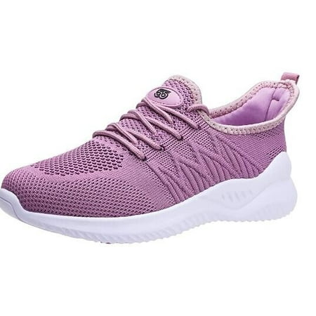 Womens Walking Tennis Shoes Lace Up Breathable Sneakers for Gym Travel Work Size 9.5
Womens Walking Tennis Shoes Lace Up Breathable Sneakers for Gym Travel Work Size 9.5