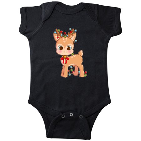 Inktastic Cute Christmas Reindeer with Christmas Lights Gift Baby Boy or Baby Girl Bodysuit
Inktastic Cute Christmas Reindeer with Christmas Lights Gift Baby Boy or Baby Girl Bodysuit