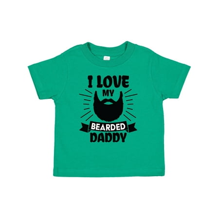 Inktastic I Love My Bearded Daddy with Beard Silhouette Gift Toddler Boy or Toddler Girl T-Shirt
Inktastic I Love My Bearded Daddy with Beard Silhouette Gift Toddler Boy or Toddler Girl T-Shirt