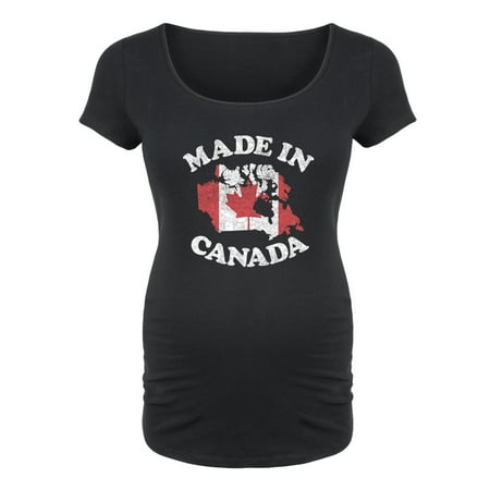 Bloom Maternity - Made In Canada - Maternity Scoop Neck T-Shirt