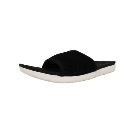 Fitflop Womens Uberknit Slide Sandal Shoes Black US 7