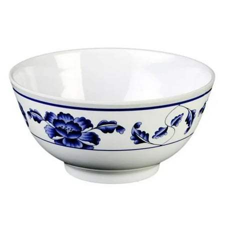 Peony Round Rice Bowl 6 Oz. 3 5/8 Dia. Melamine White Blue Rim Pack of 8
Peony Round Rice Bowl 6 Oz. 3 5/8 Dia. Melamine White Blue Rim Pack of 8