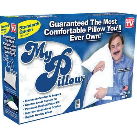 As Seen on TV My Pillow - Walmart.com