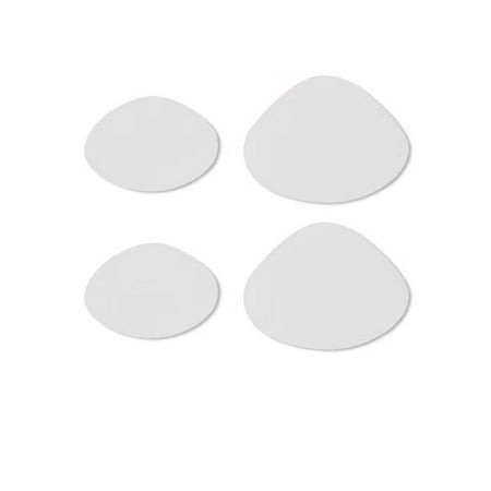 Smrinog 16x Shoe Patch Vamp Repair Sticker Shoes Insoles Heel Hole Protector (White)
Smrinog 16x Shoe Patch Vamp Repair Sticker Shoes Insoles Heel Hole Protector (White)