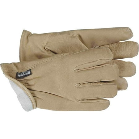 New Boss 7191L Grain Pig Skin Gloves Large Each