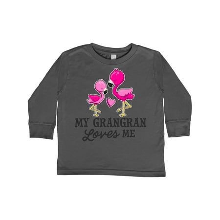 Inktastic My Grangran Loves me with Two Flamingos Gift Toddler Boy or Toddler Girl Long Sleeve T-Shirt
Inktastic My Grangran Loves me with Two Flamingos Gift Toddler Boy or Toddler Girl Long Sleeve T-Shirt
