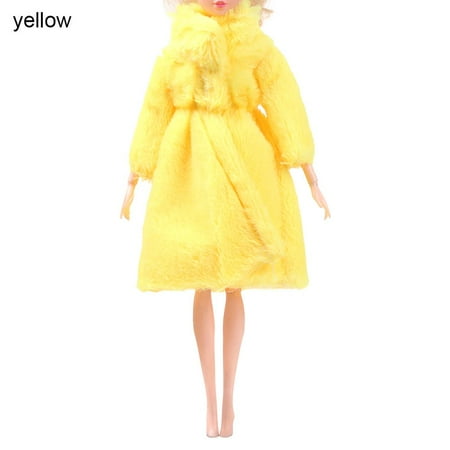 Girl Gifts Suitable for 27-29cm Clothing Accessories Mini Winter Overcoat Long Coat Nightgown Party Dressing YELLOW
Girl Gifts Suitable for 27-29cm Clothing Accessories Mini Winter Overcoat Long Coat Nightgown Party Dressing YELLOW