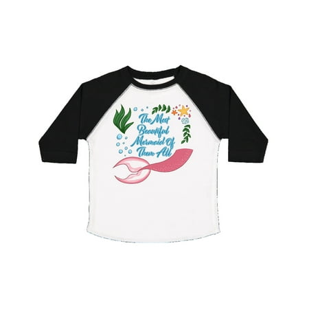 Inktastic The Most Beautiful Mermaid of Them All with Mermaid Tail Gift Toddler Boy or Toddler Girl T-Shirt
Inktastic The Most Beautiful Mermaid of Them All with Mermaid Tail Gift Toddler Boy or Toddler Girl T-Shirt
