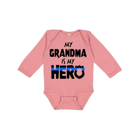 Inktastic My Grandma is My Hero Police Officer Family Gift Baby Boy or Baby Girl Long Sleeve Bodysuit
Inktastic My Grandma is My Hero Police Officer Family Gift Baby Boy or Baby Girl Long Sleeve Bodysuit