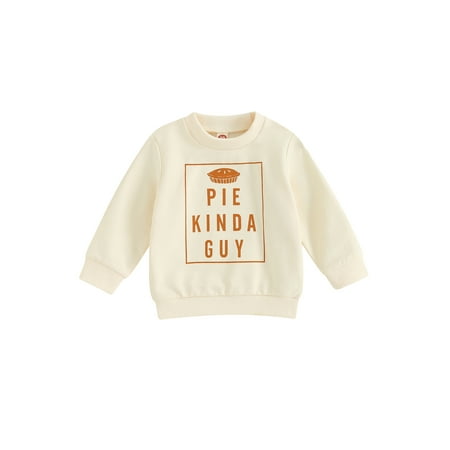 Qtinghua Toddler Baby Girl Boy Thanksgiving Sweatshirt Letter Print Long Sleeve Pullover Tops Fall Clothes Apricot 2-3 Years
Qtinghua Toddler Baby Girl Boy Thanksgiving Sweatshirt Letter Print Long Sleeve Pullover Tops Fall Clothes Apricot 2-3 Years