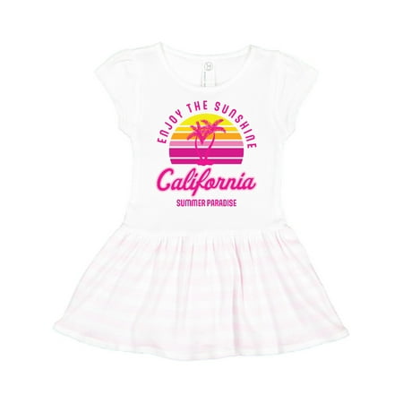 Inktastic Enjoy The Sunshine California Summer Paradise Gift Toddler Girl Dress
Inktastic Enjoy The Sunshine California Summer Paradise Gift Toddler Girl Dress