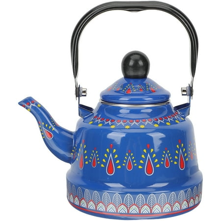 Enamel Tea Pot Household Tea Kettle Thicken Water Coffee Tea Kettle Pot for Stovetop
Enamel Tea Pot Household Tea Kettle Thicken Water Coffee Tea Kettle Pot for Stovetop