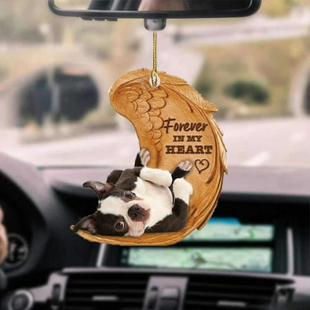 Goodhd Angel Dog Hanging Ornament Cute Animal Car Rear View Mirror Pendant Decoration
Goodhd Angel Dog Hanging Ornament Cute Animal Car Rear View Mirror Pendant Decoration