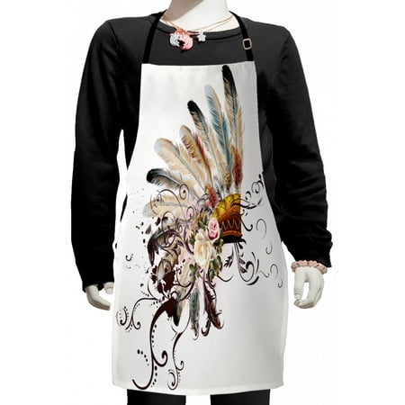 Feather Kids Apron Floral Arrangements Head Wear Flowers Swirls Shapes Boys Girls Apron Bib with Adjustable Ties for Cooking Baking Painting Multicolor by Ambesonne
Feather Kids Apron Floral Arrangements Head Wear Flowers Swirls Shapes Boys Girls Apron Bib with Adjustable Ties for Cooking Baking Painting Multicolor by Ambesonne