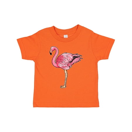Inktastic Pink Flamingo Gift Toddler Boy or Toddler Girl T-Shirt