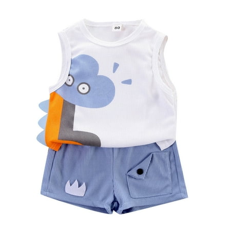Toddler Outfits For Girls Spring Summer Print Ribbed Sleeveless Vest Shorts Toddler Girls Clothes Blue 18 Months-24 Months
Toddler Outfits For Girls Spring Summer Print Ribbed Sleeveless Vest Shorts Toddler Girls Clothes Blue 18 Months-24 Months