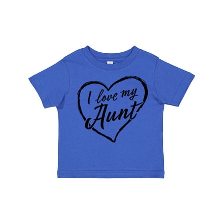 Inktastic I Love My Aunt in Black Chalk Heart Gift Toddler Boy or Toddler Girl T-Shirt
Inktastic I Love My Aunt in Black Chalk Heart Gift Toddler Boy or Toddler Girl T-Shirt