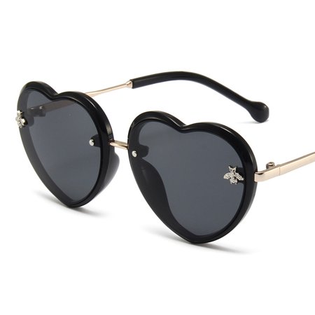 Liveday Baby Boy Girls Kids Love-Heart Frame Sunglasses Coating UV Protection Children Sport Glasses
Liveday Baby Boy Girls Kids Love-Heart Frame Sunglasses Coating UV Protection Children Sport Glasses