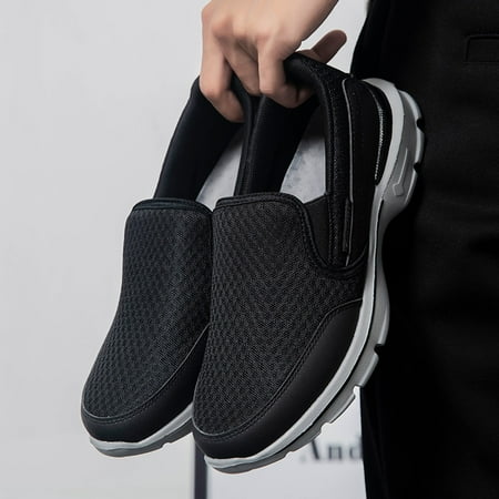 Men‘s Mesh Breathable Slip On Loafer Shoes Casual Lightweight Sneakers 
Men‘s Mesh Breathable Slip On Loafer Shoes Casual Lightweight Sneakers